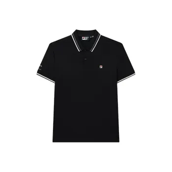 FILA Polo Shirt Men's Jet Black