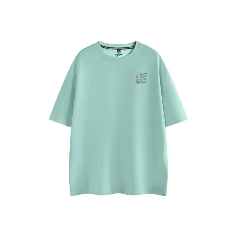 MJ STYLE Short Sleeved T Shirts Unisex-16