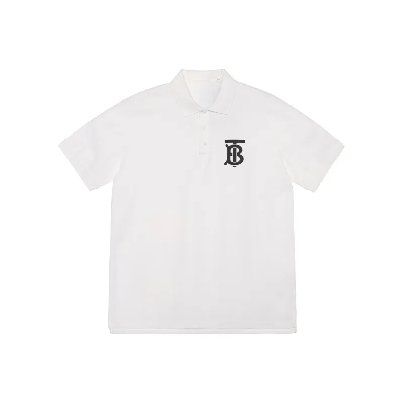 Burberry Polo Shirt Men's White-0
