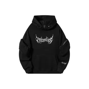 Premier 55 Sweatshirts Unisex Black