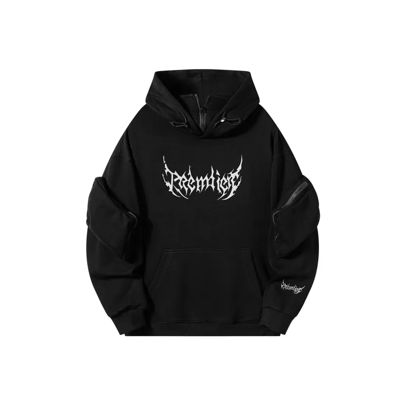 Premier 55 Sweatshirts Unisex Black-0