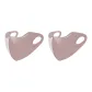 Pink+Pink[2 Pack]