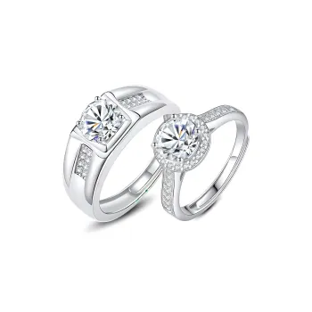 TRUE ME S925 Silver Rings Unisex