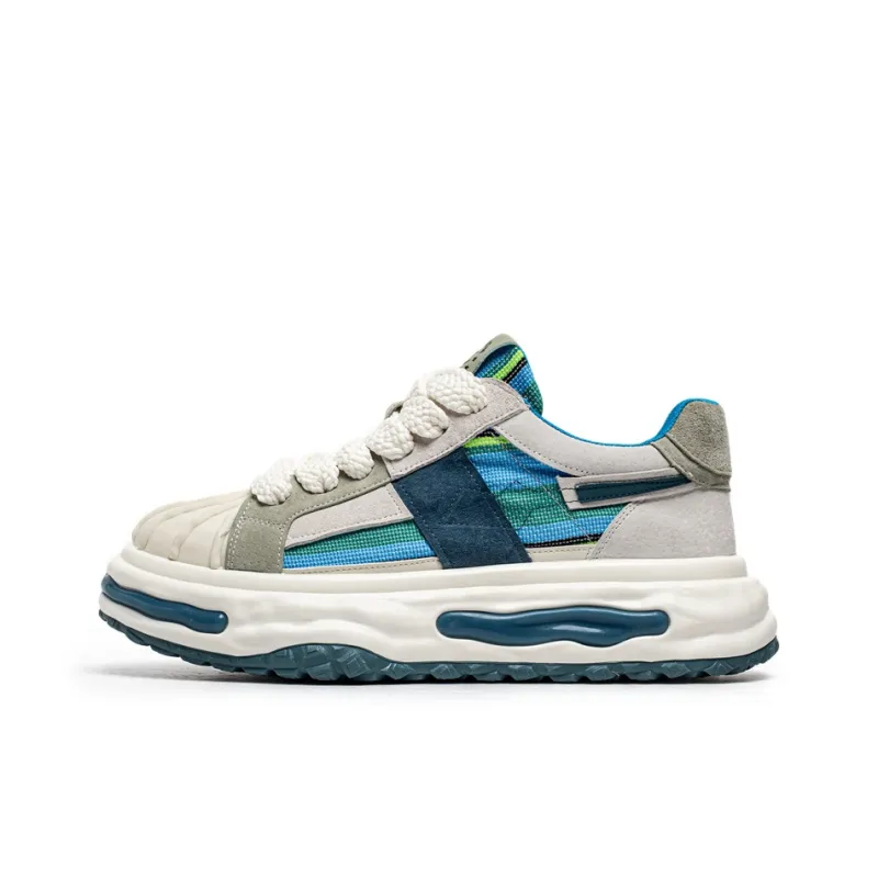 HACKBUTEER Low Top Casual Shoes Men's Box Included-1