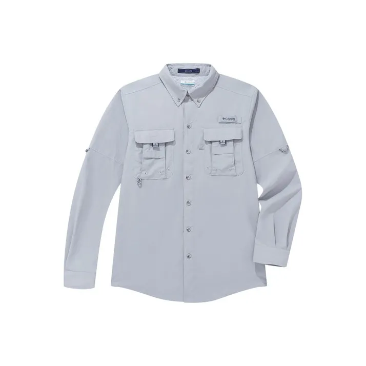 Columbia Shirts Men Gray-0