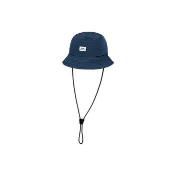 Lee Nylon Bucket Hats Unisex Blue