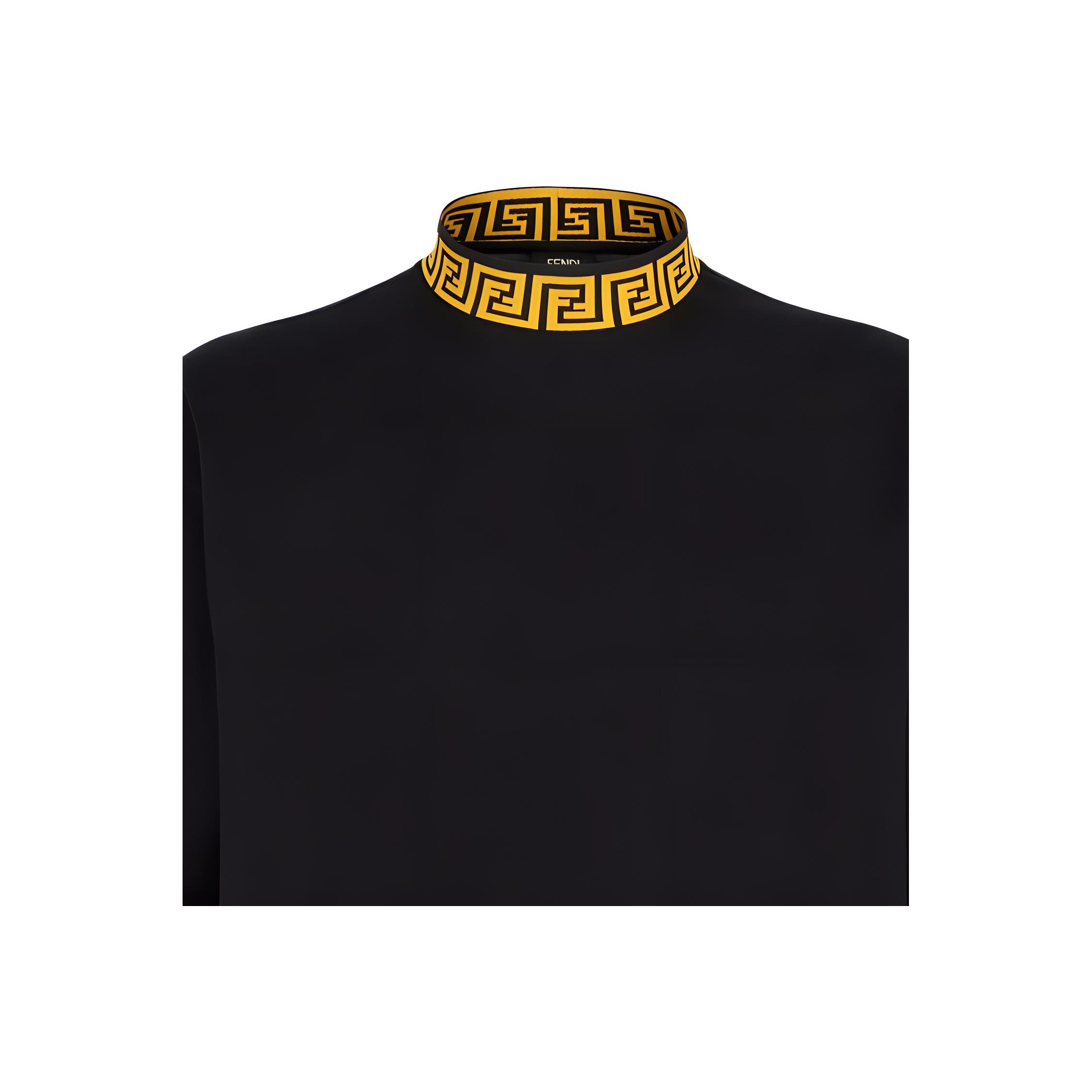 【関税込み】fendi PEQUIN SHIRT T-Shirt Fabric Blue | Fendi