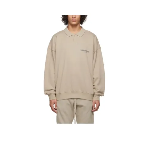 Fear Of God Essentials FW21 Polo Shirts Unisex Tan
