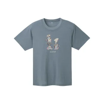 MONTBELL T Shirts Unisex