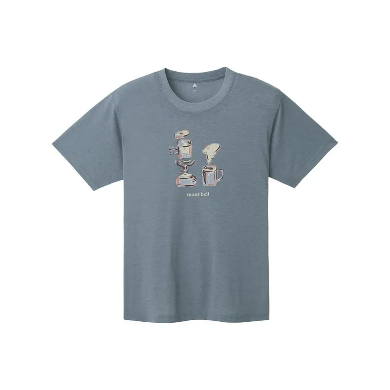 MONTBELL T Shirts Unisex-0