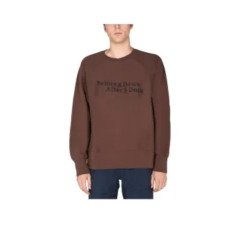 ENGINEERED GARMENTS Printed Crewneck Sweatshirt
