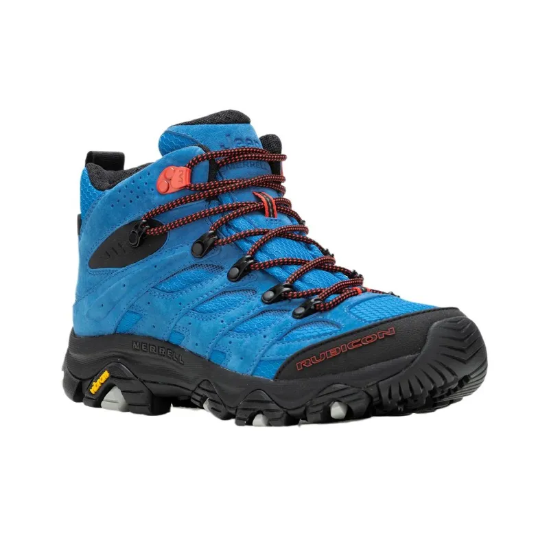 MERRELL Jeep X Moab 3 Mid 'Hydro Blue'-2