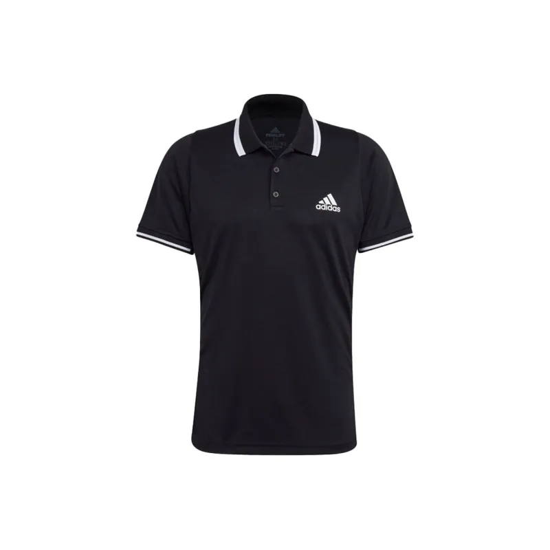 Adidas Polo Shirts Men Black-0