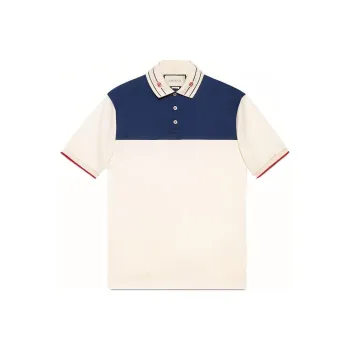 GUCCI SS21 Polo Shirt Men's Beige