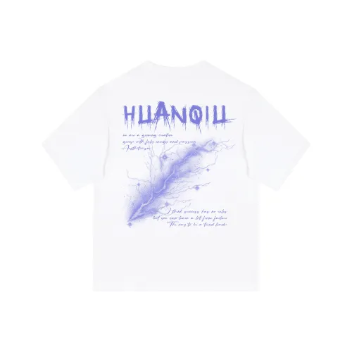 HUANQIU T Shirts Unisex