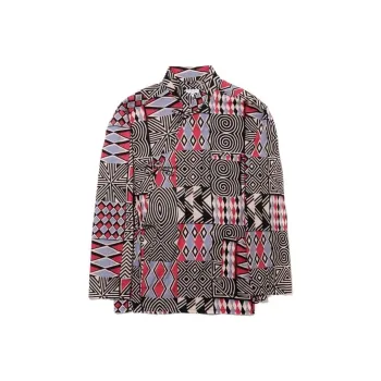 ENGINEERED GARMENTS Shirt Men's Black Red