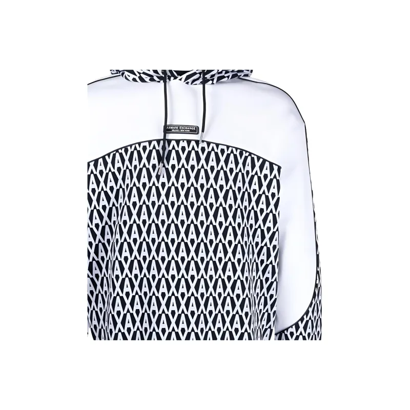 ARMANI EXCHANGE Sweatshirts Men White-4