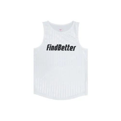 FINDBETTER Summer Tank Tops Unisex