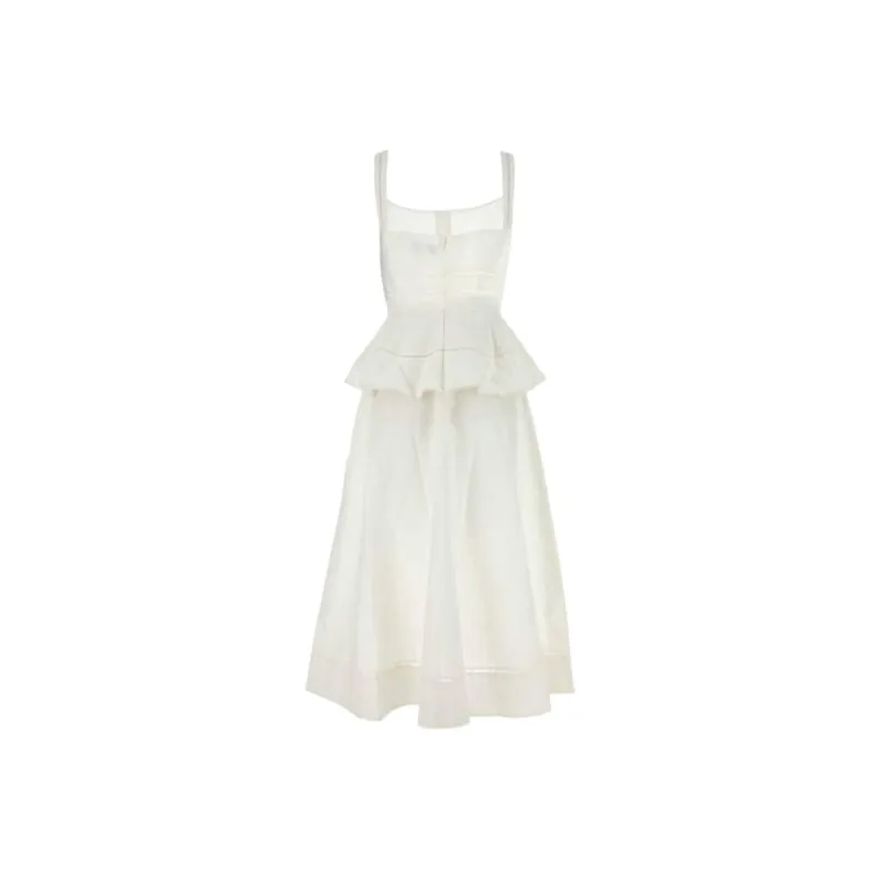 Self portrait Peplum Midi Dress-1