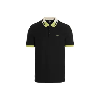 HUGO BOSS FW22 Polo Shirt Men's Black