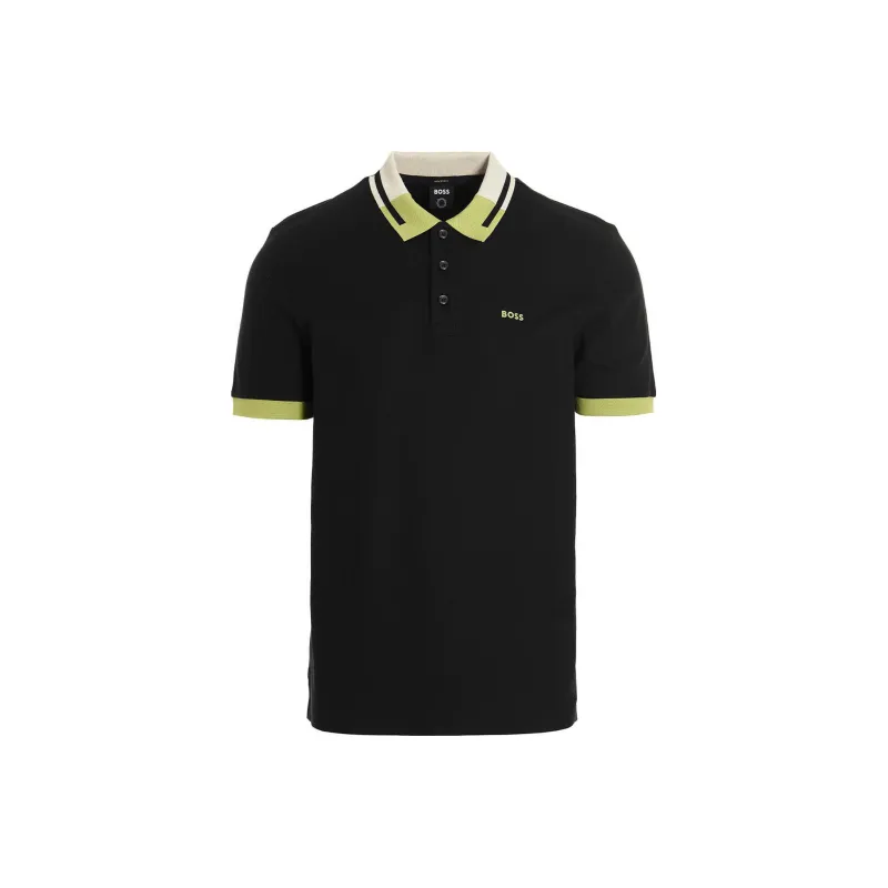HUGO BOSS FW22 Polo Shirt Men's Black-0