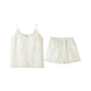 Kerener Pajama Set Women's Beige