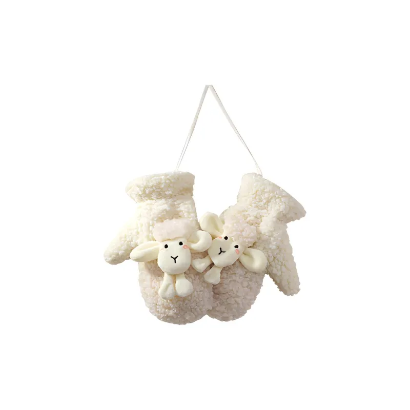 FREE RABBITⅡ Knit Gloves Unisex-5