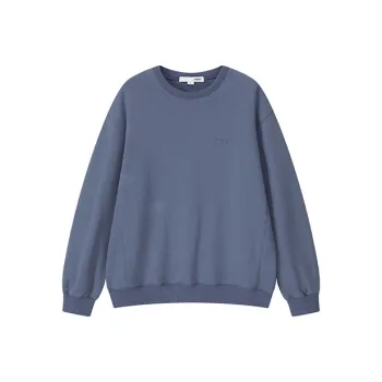 YOSHIYOYI Sweatshirt Unisex Dark Blue