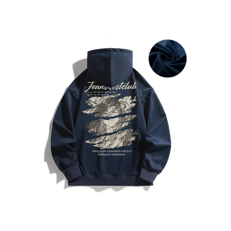 JEANSWEST CLUB Sweatshirt Unisex-21