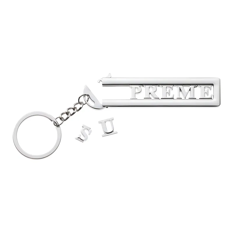 Supreme Slide Keychain Set Of 2-2