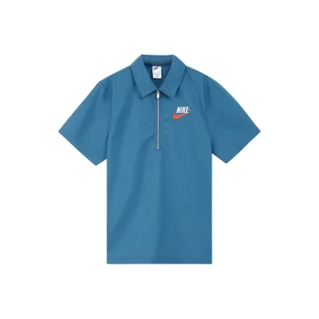 Nike Polo Shirts Men Blue