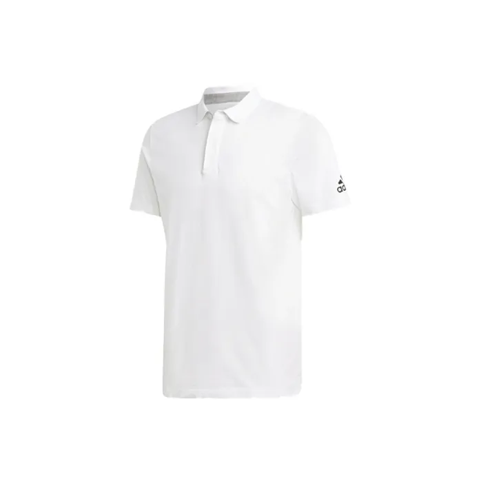 Adidas Polo Shirts Men White-0