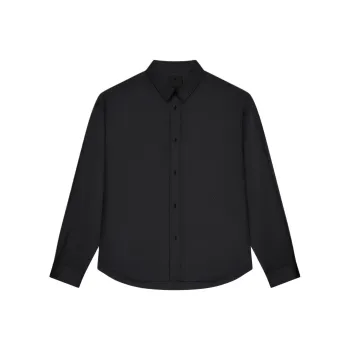 GIVENCHY SS24 Shirt In Poplin Shirt Men's Black