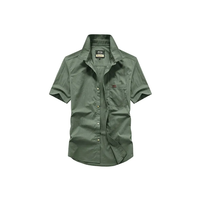JEEP SPIRIT Shirts Men-4