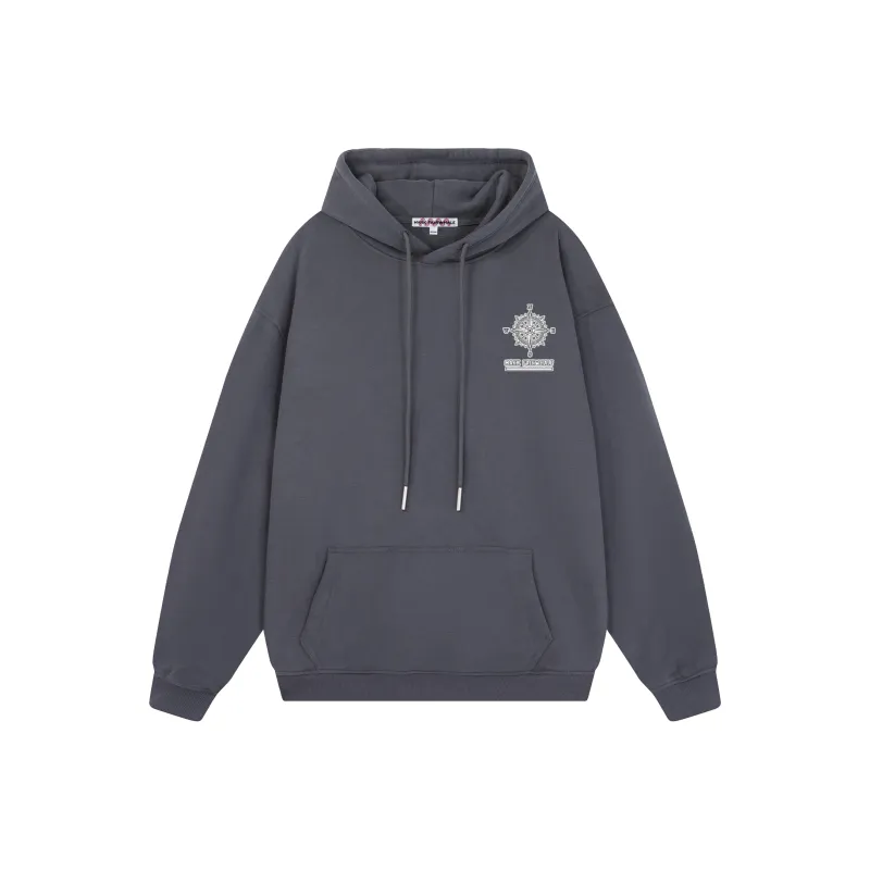 FAIRWHALE Pullover Drop Shoulder Hoodie Unisex-4