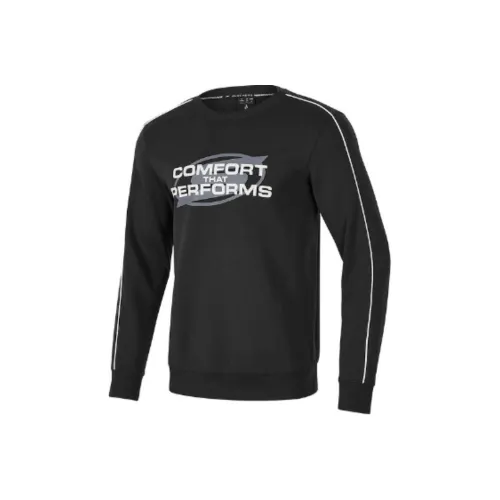 Skechers Basic Sports Series Sweatshirt Men's Carbon Black