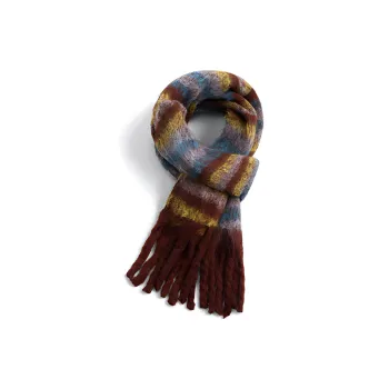 Youyoulan Knit Scarf Shawl Women's
