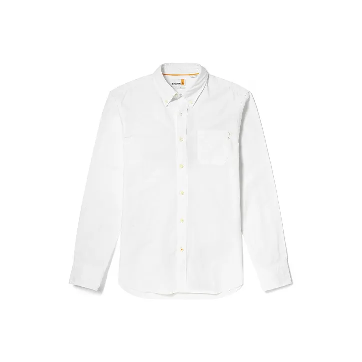 Timberland Shirts Men White-0