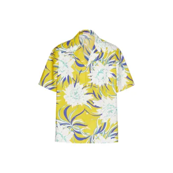 Valentino SS22 Shirt Men's Yellow