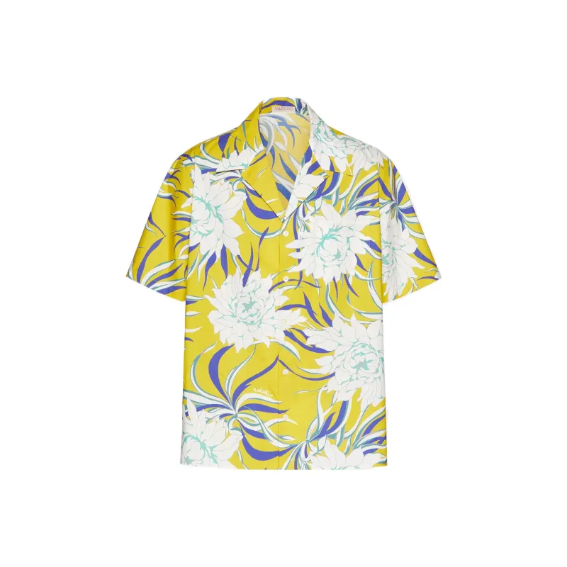 Valentino SS22 Shirt Men's Yellow-0