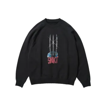 VESSEL x MARVEL/, Sweatshirt Unisex Black