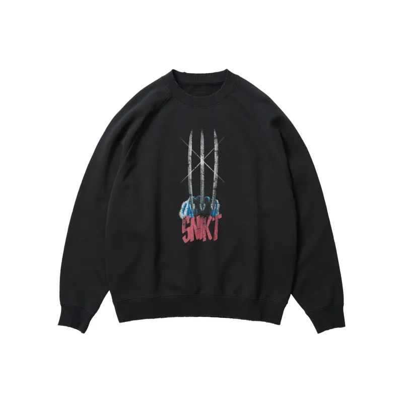 VESSEL x MARVEL/, Sweatshirt Unisex Black-0