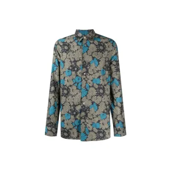 Paul Smith Shirts Men Gray