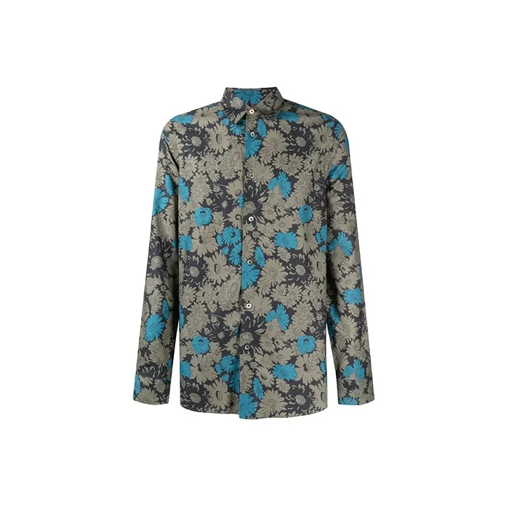 Paul Smith Shirts Men Gray-0