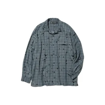 Undercover X GU Shirts Unisex Gray