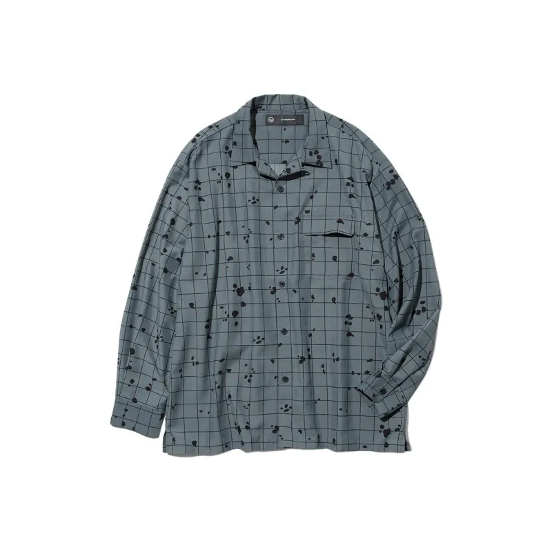 Undercover X GU Shirts Unisex Gray-0