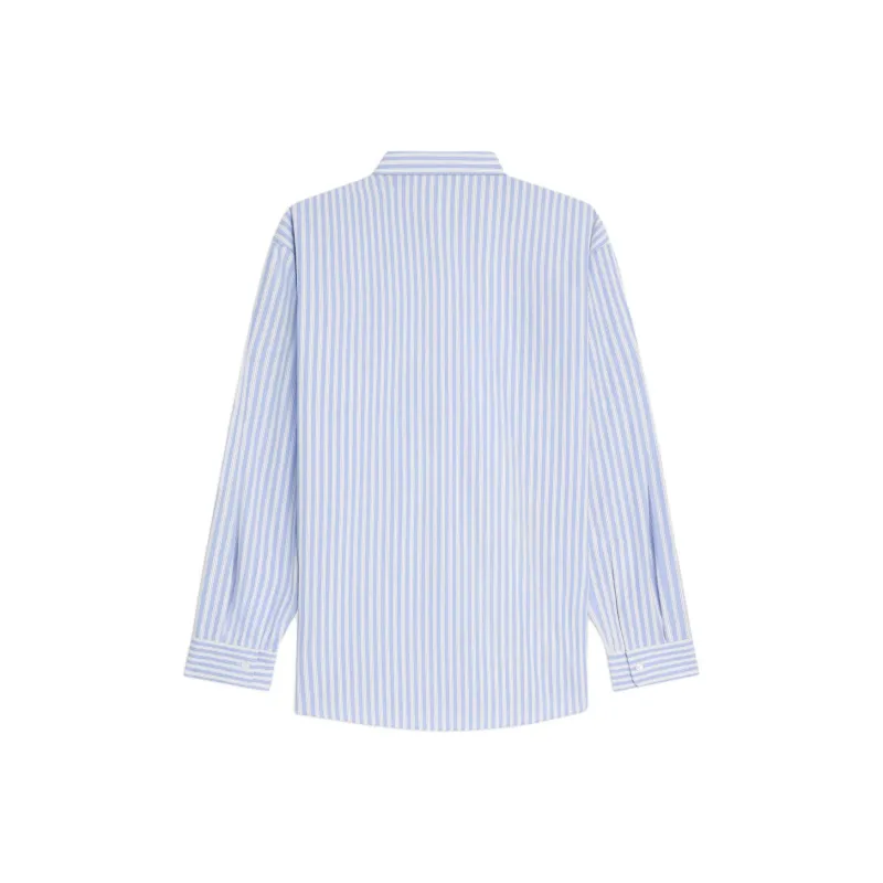 CELINE Shirt Women's Light Blue-1