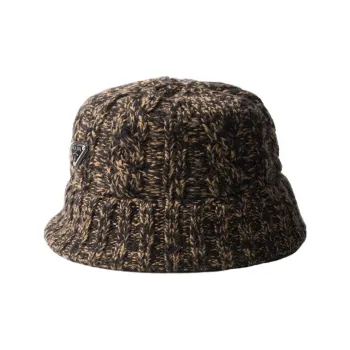 PRADA Mélange Wool Bucket Hat