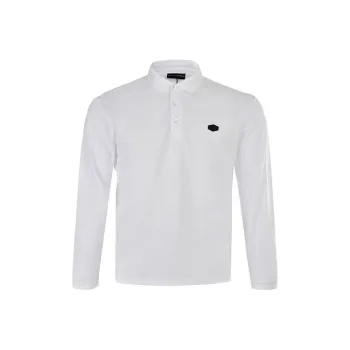 EMPORIO ARMANI Polo Shirts Men White