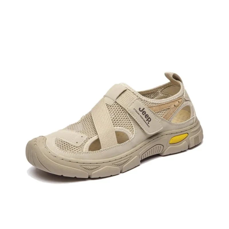 Jeep Grip River Trekking Shoes Men's-2